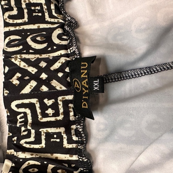 D’Iyanu African Print Pants Size XXL NWOT - Picture 5 of 7